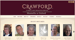 Desktop Screenshot of crawfordfh.com